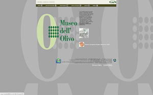 Il sito online di Museo dell'olivo