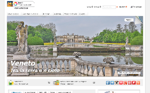 Il sito online di Veneto