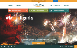 Il sito online di Liguria