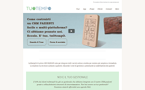 Il sito online di Tuotempo