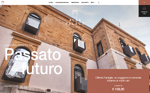 Il sito online di Alba Palace Agrigento