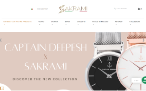 Il sito online di Sakrami