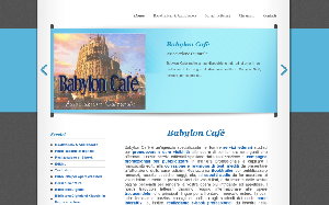 Il sito online di Babylon Cafe