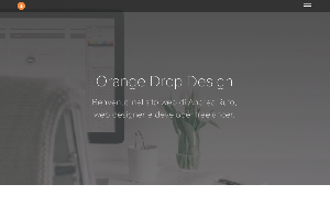 Il sito online di Orange Drop Design