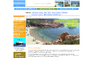Il sito online di Costa Paradiso Villa