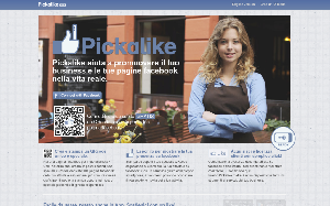 Il sito online di Pickalike
