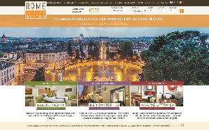 Il sito online di Rome Luxury Suites