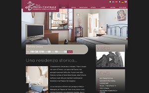 Il sito online di Relais Hotel Centrale Firenze
