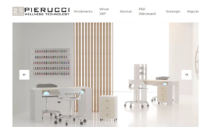 Il sito online di Pierucci group