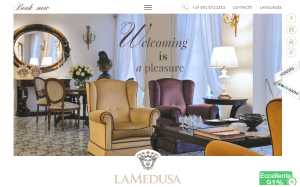 Il sito online di Grand Hotel La Medusa