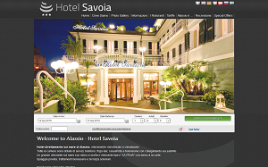 Il sito online di Hotel Savoia Alassio