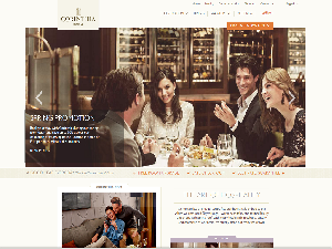 Il sito online di Corinthia Hotels & Resorts