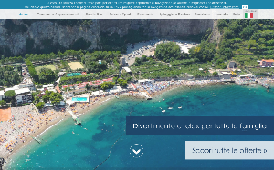 Il sito online di Resort Le Axidie Vico Equense