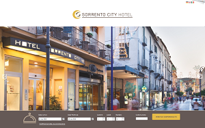 Il sito online di Hotel Sorrento City