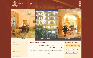 Il sito online di Hotel Antiche Mura