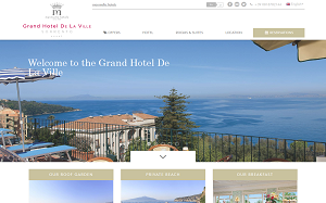 Visita lo shopping online di Grand Hotel De La Ville Sorrento