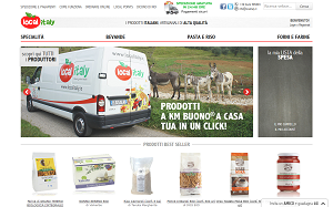 Il sito online di Local Italy