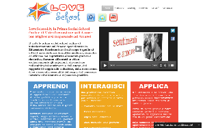 Il sito online di LoveSchool