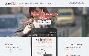 Il sito online di FoxSIM