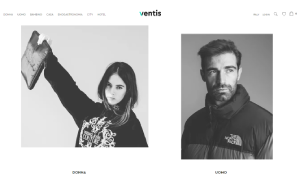Il sito online di Ventis