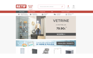 Visita lo shopping online di Retif
