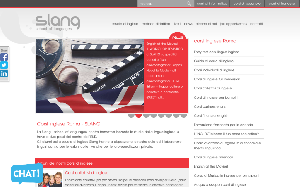 Il sito online di Slang corsi inglese Roma