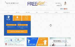 Il sito online di Freenet Network