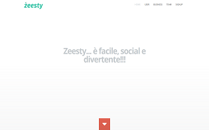 Il sito online di Zeesty