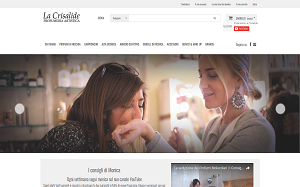 Visita lo shopping online di La Crisalide profumeria