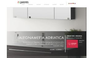 Il sito online di Falegnameria Adriatica