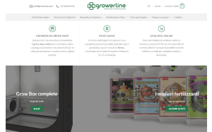 Il sito online di GrowerLine