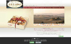 Il sito online di Corsini Biscotti