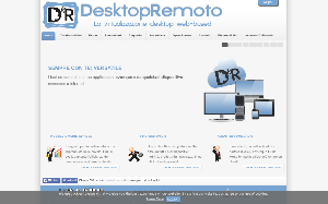 Il sito online di DesktopRemoto