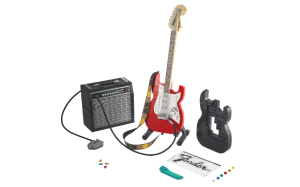 Il sito online di Fender Stratocaster LEGO Ideas