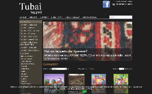 Il sito online di Tubaì Tappeti