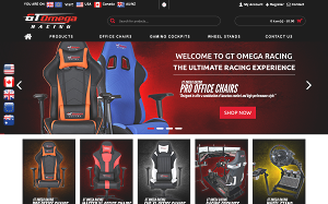 Visita lo shopping online di GT Omega Racing