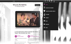Il sito online di WineAmore