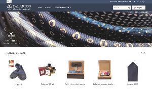 Il sito online di Talarico cravatte Sartoriali