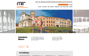 Il sito online di Museo d'arte della città di Ravenna