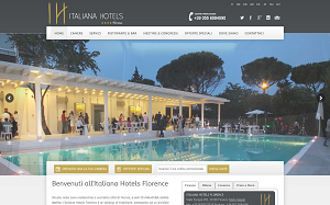 Il sito online di Italiana Hotels Florece