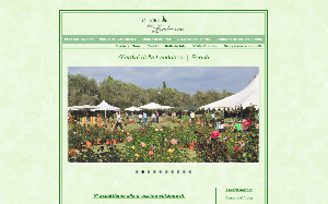 Il sito online di Giardini della Landriana