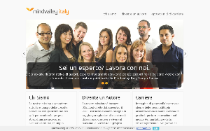 Il sito online di Mindvalley Italy