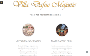 Il sito online di Villa Dafne Majestic