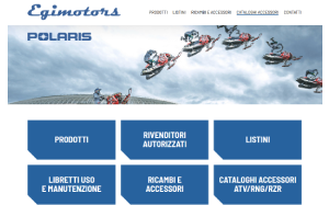 Il sito online di Egimotors