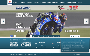 Il sito online di Suzuki moto