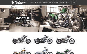 Il sito online di Headbanger Motorcycles