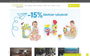 Il sito online di Domus Design