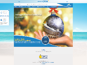 Il sito online di Natale e Capodanno con Costa