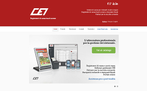 Il sito online di CEI Systems