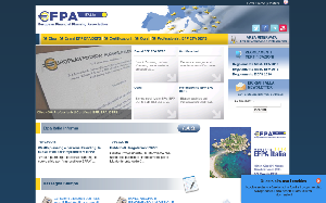 Il sito online di Efpa